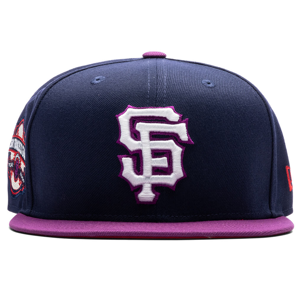 San Francisco SF Giants WHEATOUT Fitted Hat by New Era