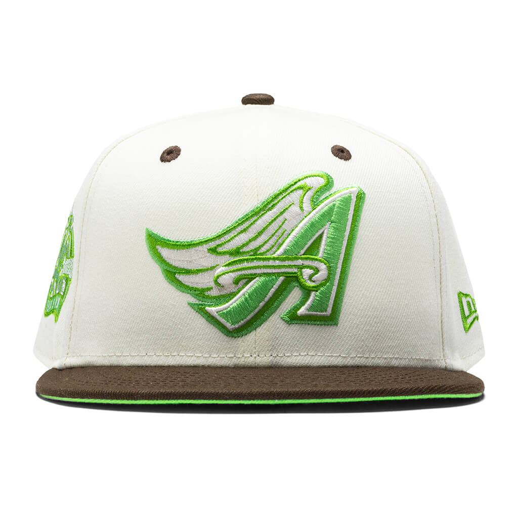 New Era x Feature Anaheim Angels Bamboo 2023 59FIFTY Fitted Hat