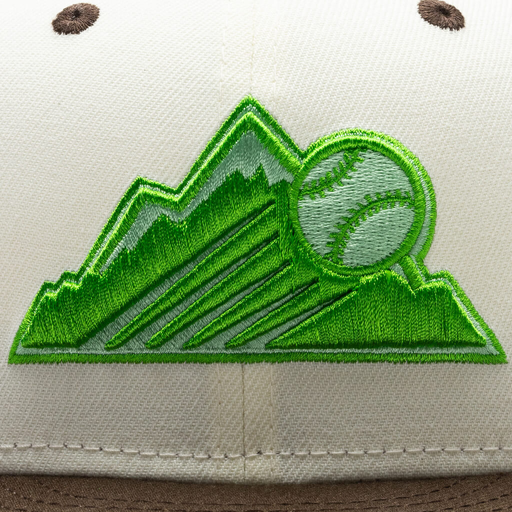 New Era x Feature Colorado Rockies Bamboo 2023 59FIFTY Fitted Hat