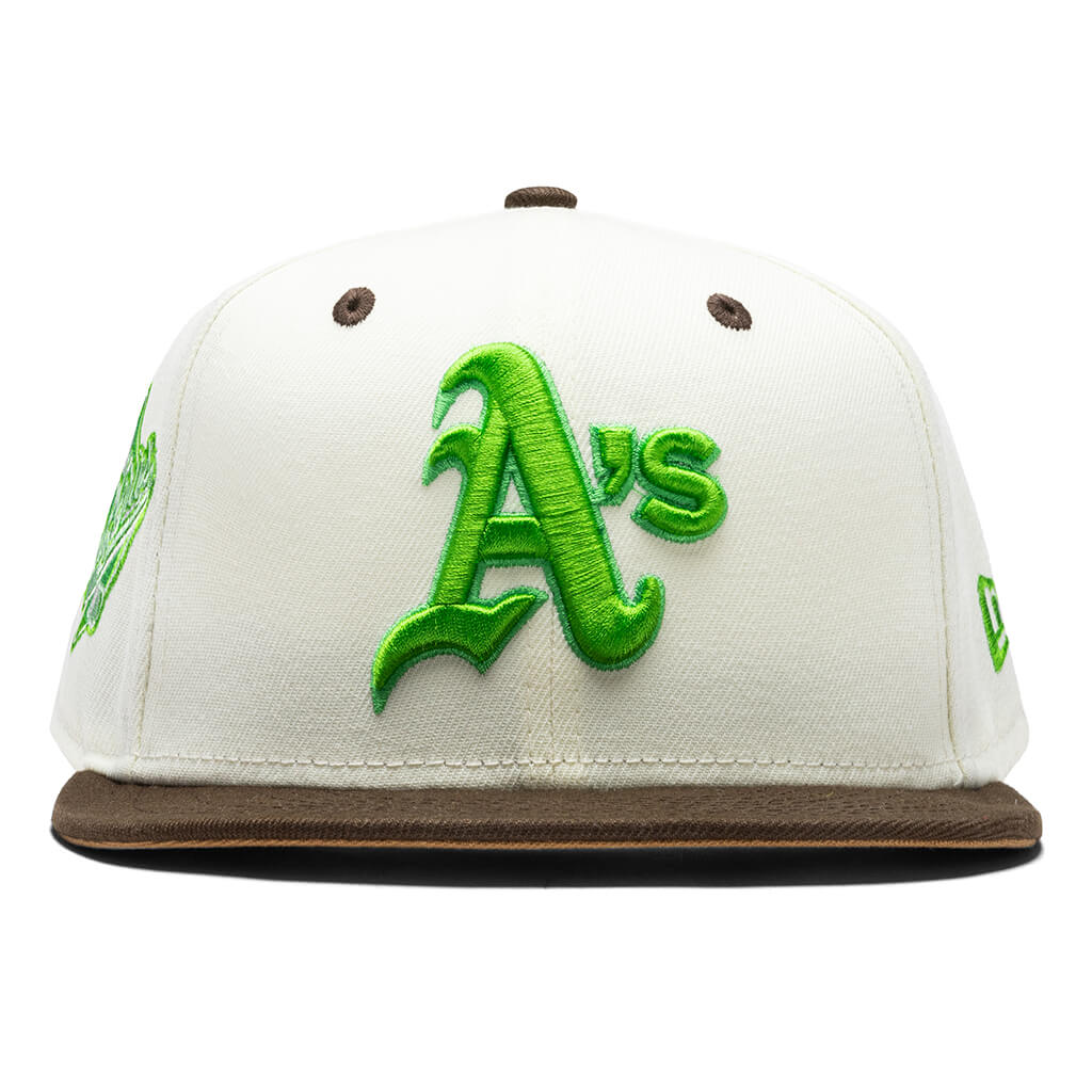 New Era x Feature Oakland Athletics Bamboo 2023 59FIFTY Fitted Hat