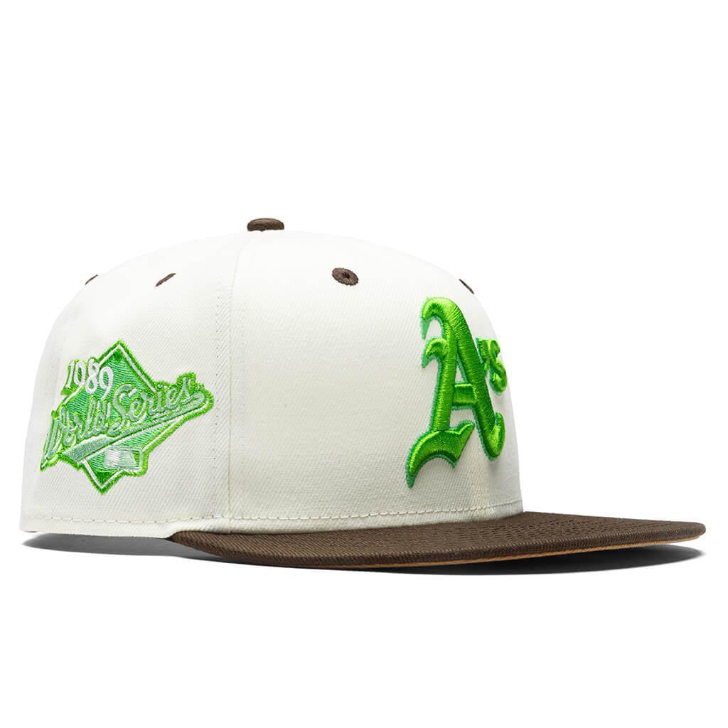 New Era x Feature Oakland Athletics Bamboo 2023 59FIFTY Fitted Hat