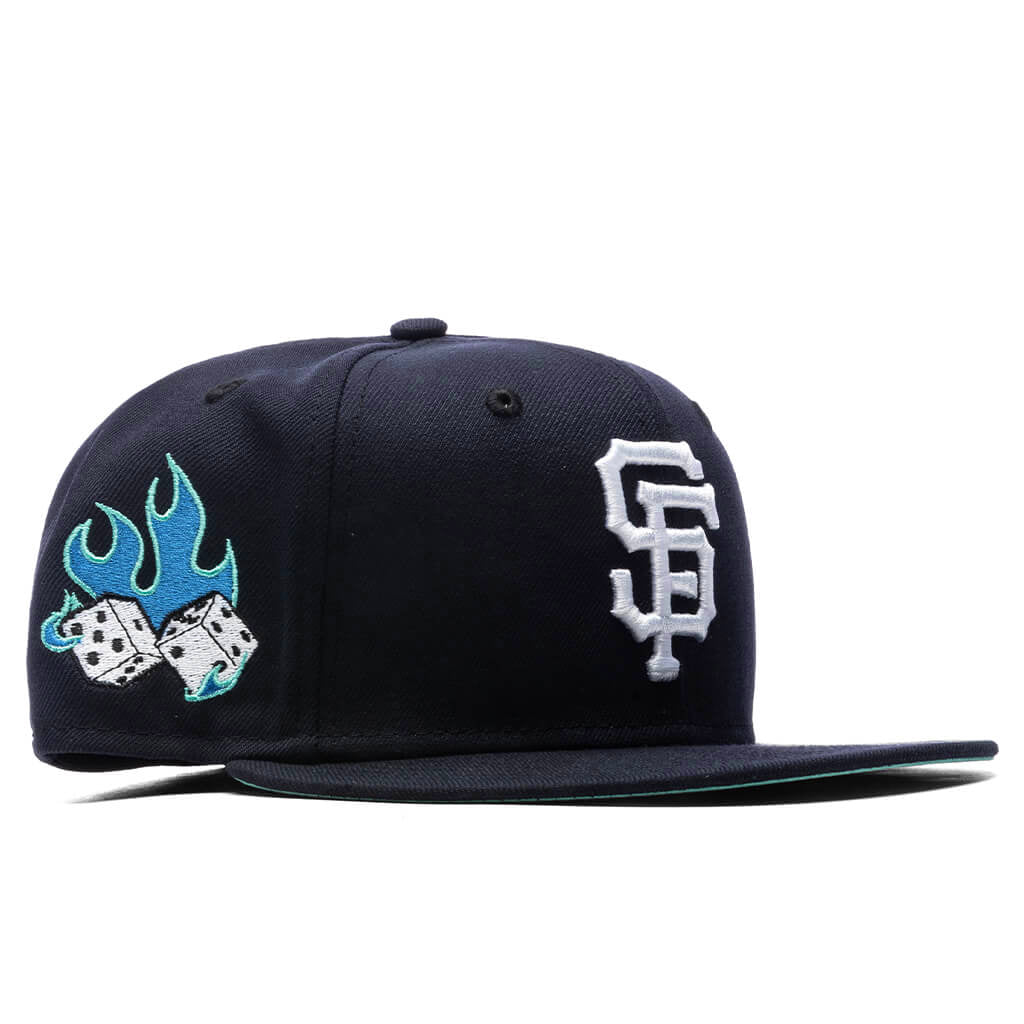 New Era x Feature San Francisco Giants 'Flaming Dice' 59FIFTY Fitted H