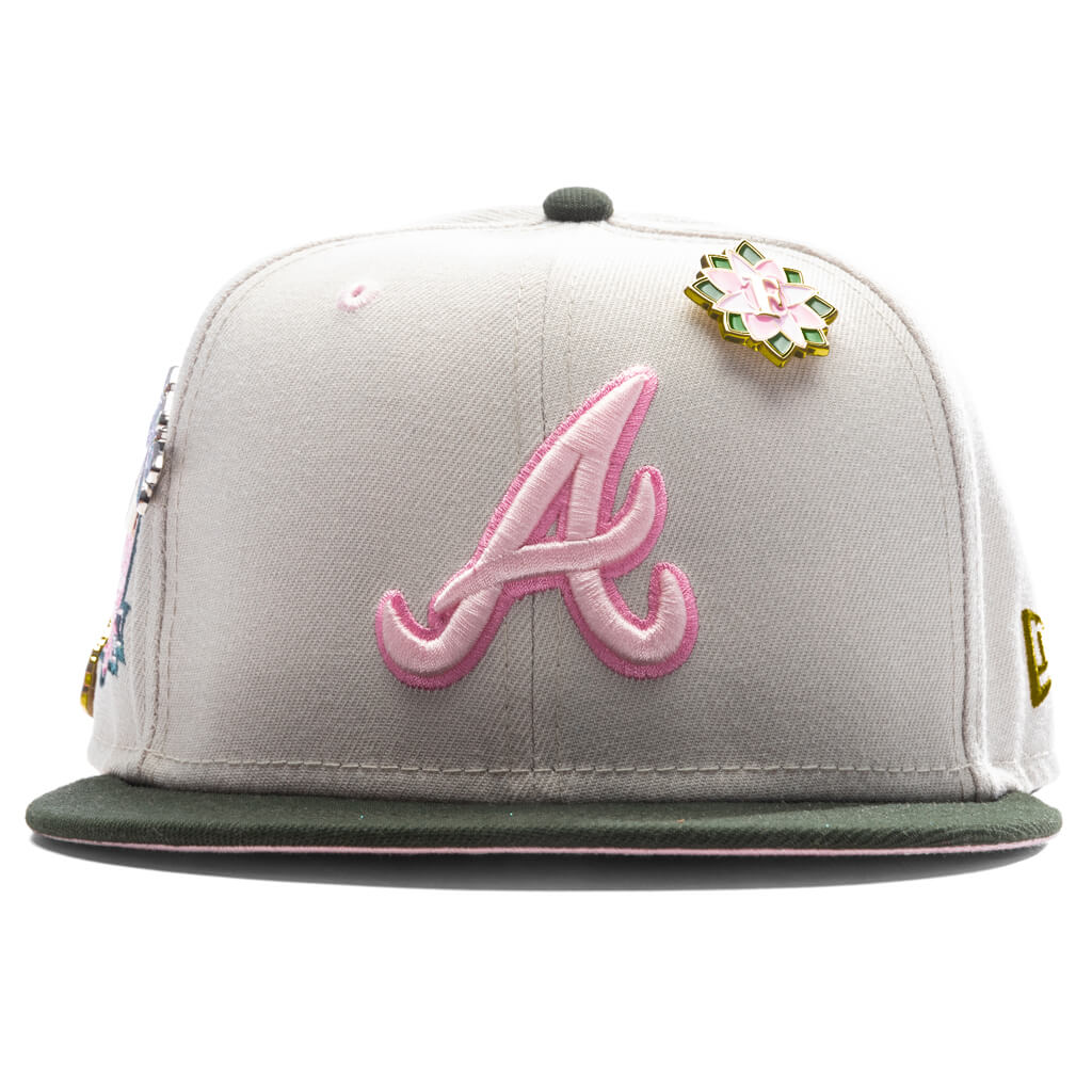 Atlanta Braves New Era 2023 Mothers Day On Field 59FIFTY Fitted