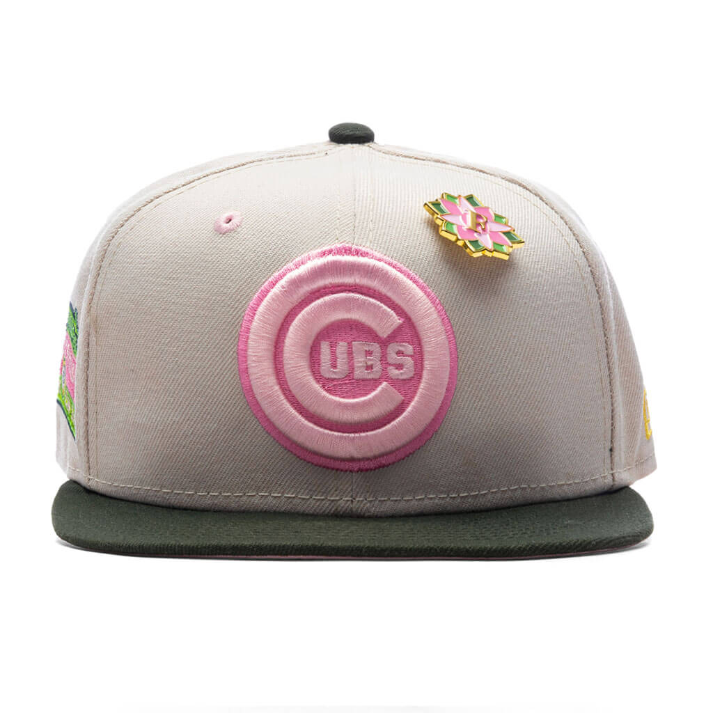 New Era Mother's Day '23 Chicago Cubs Stone Low Profile 9Fifty Fitted Hat