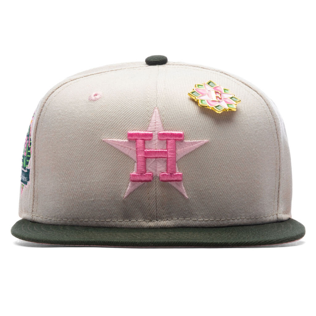 New Era Houston Astros Gray 2022 Mother's Day On-Field Low Profile 59FIFTY  Fitted Hat