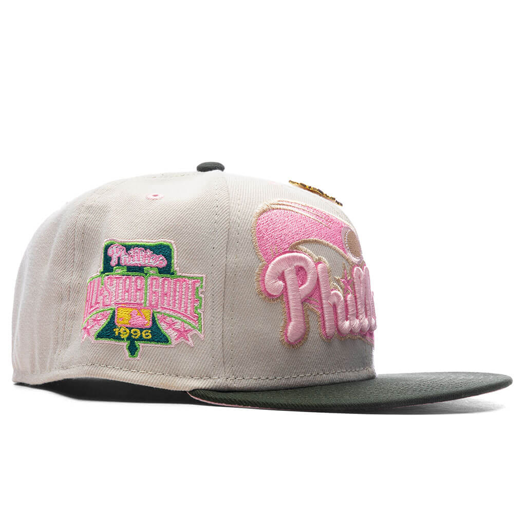 pink and brown fitted hat｜TikTok Search