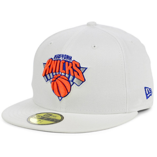 New York Knicks New Era 59FIFTY Fitted Hat - Navy/Mint