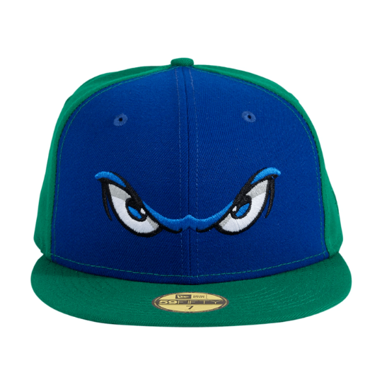 Cowabungapizza The Teenage Mutant Ninja Turtles New Era 59Fifty Fitted Hat  (Black Green Under Brim)