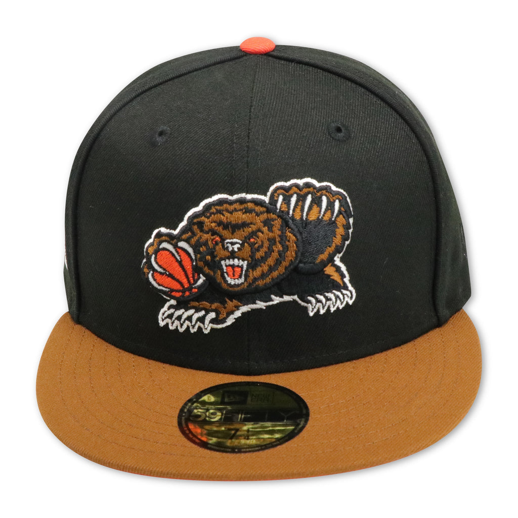 New Era Memphis Grizzlies Black/Brown/Orange 59FIFTY Fitted Hat