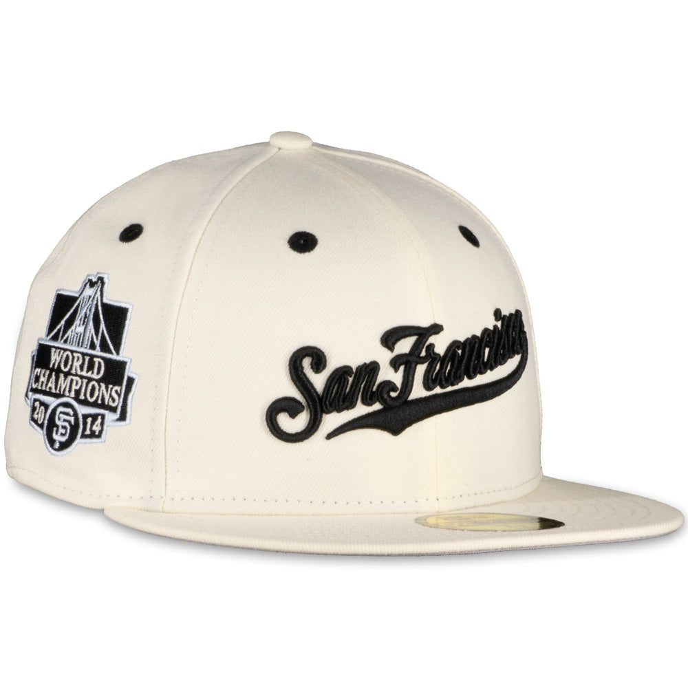 San Francisco Giants New Era 59Fifty Fitted Hat (SF 49ers Color Way Gray  Under Brim)