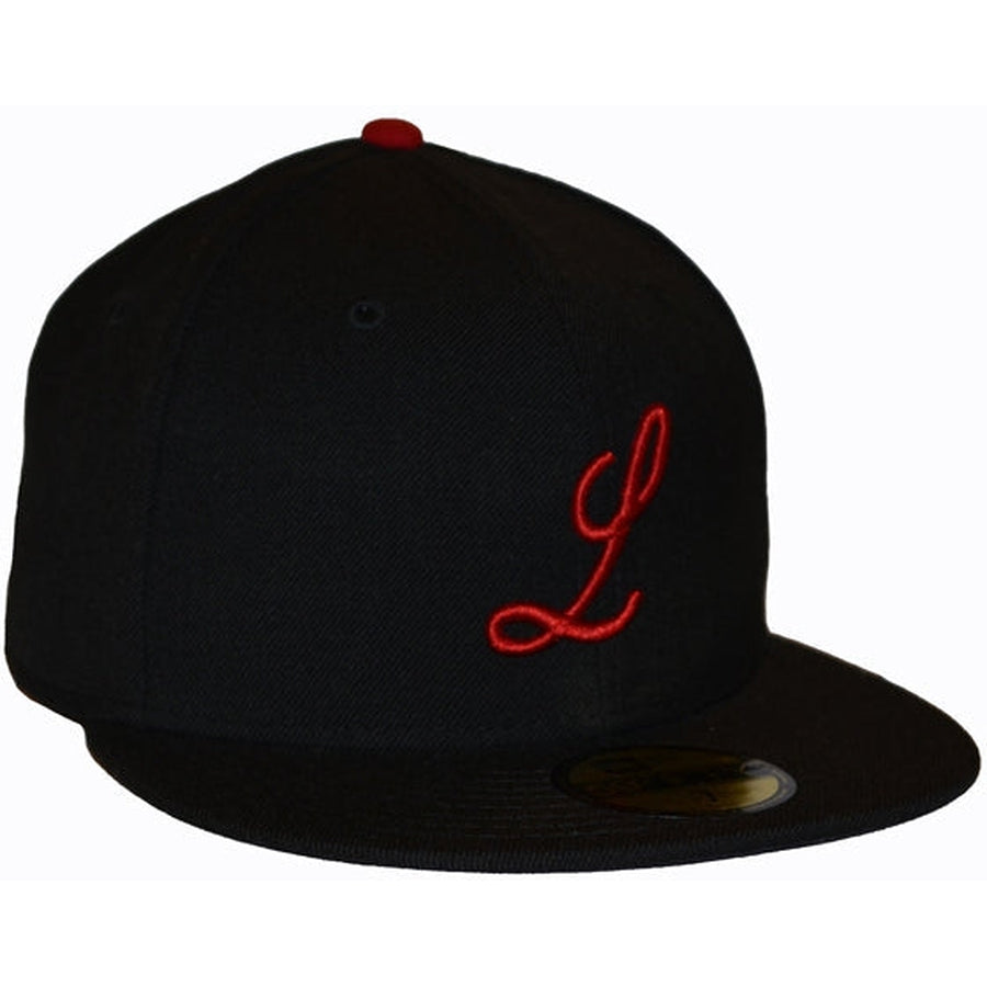 New Era Louisville Black Negro League 59FIFTY Fitted Hat