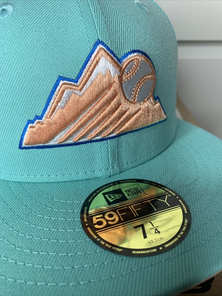 New Era Colorado Rockies Sugar Shack 59FIFTY Fitted Hat