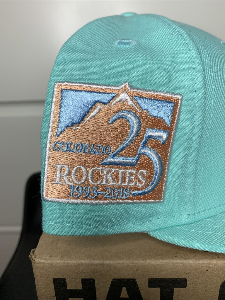 New Era Colorado Rockies Sugar Shack 59FIFTY Fitted Hat