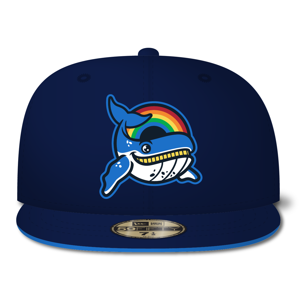 New Era Hawaiian Whales 59FIFTY Fitted Hat | The Clink Room