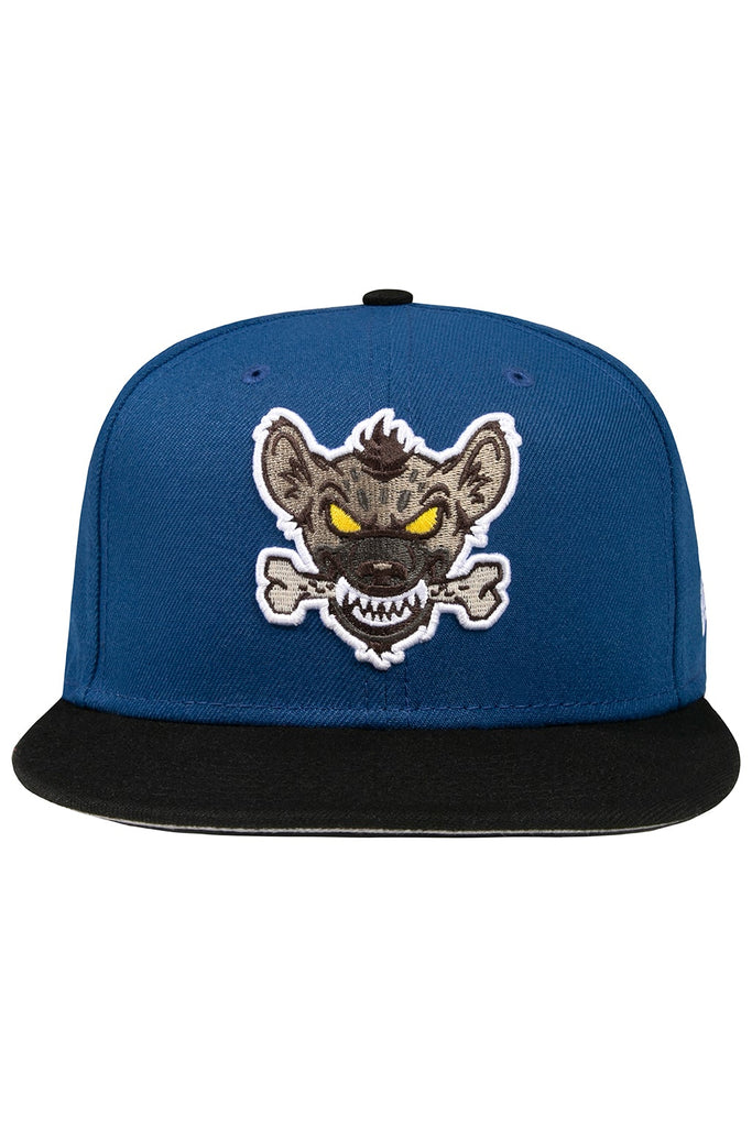 New Era x The Hundreds Hyena Mascot Royal Blue/Black 59FIFTY Fitted Hat