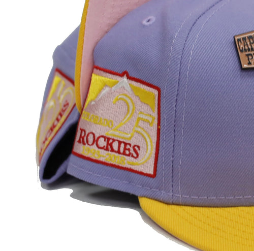 New Era Colorado Rockies 'Capsule Park' Towelie 59FIFTY Fitted Hat