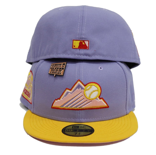 New Era Colorado Rockies 'Capsule Park' Towelie 59FIFTY Fitted Hat