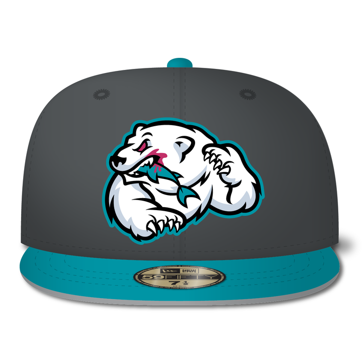 New Era Ice Crushers 59FIFTY Fitted Hat