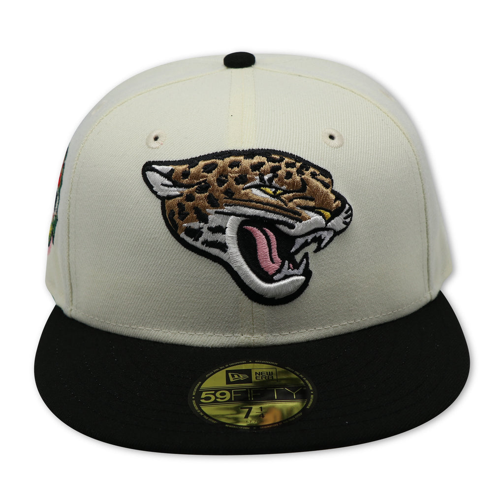 Jacksonville Jaguars New Era Black 59Fifty Pro Bowl Fitted Hat –