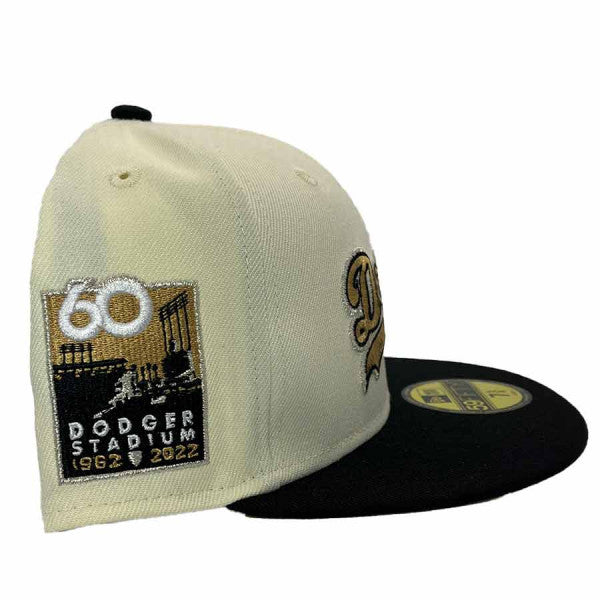 New Era Los Angeles Dodgers 'Champagne' 60th Season Gold UV 59FIFTY Fitted Hat