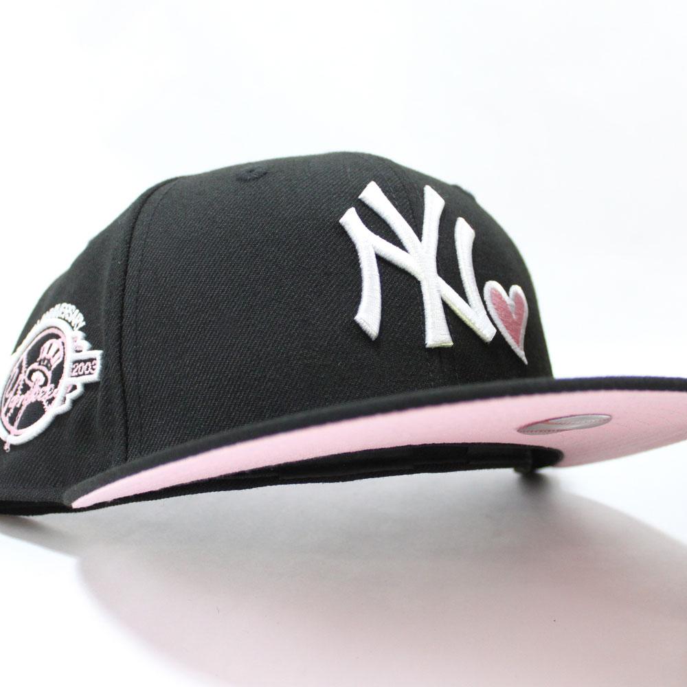 New Era New York Black/Pink Yankees Anniversary Heart 100th 59FIF Love