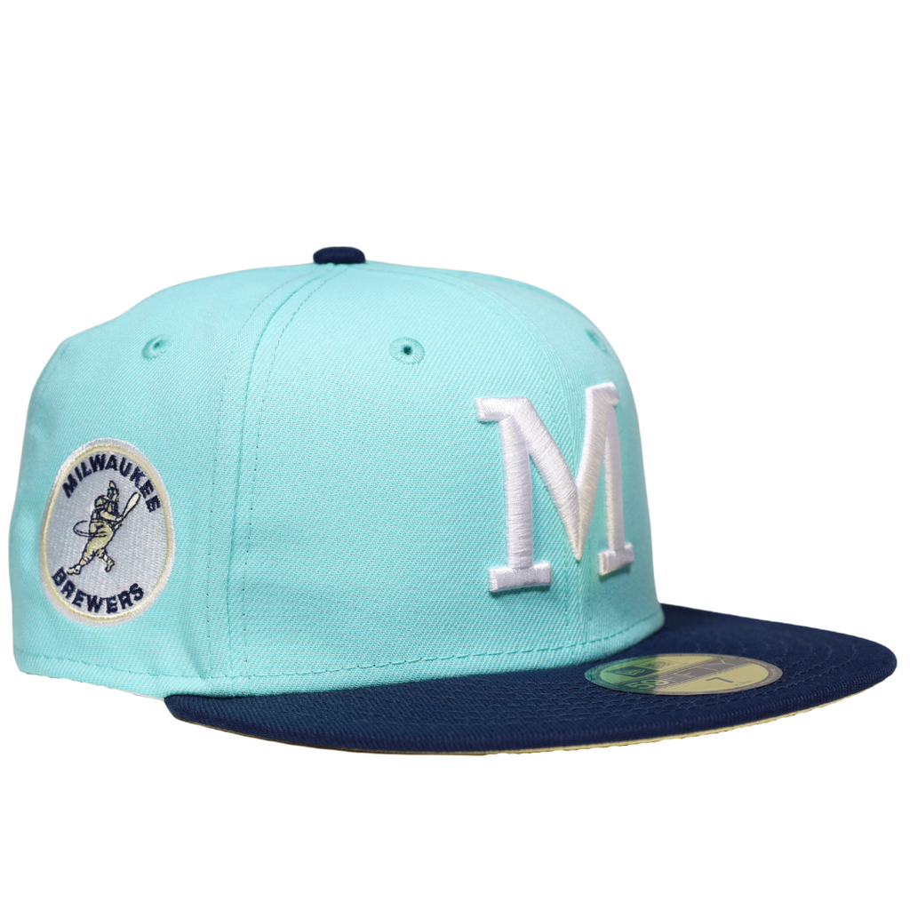 New Era Milwaukee Brewers Classic 59FIFTY Fitted Hat