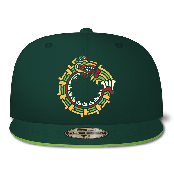 New Era Mayan Ouroborus 59FIFTY Fitted Hat