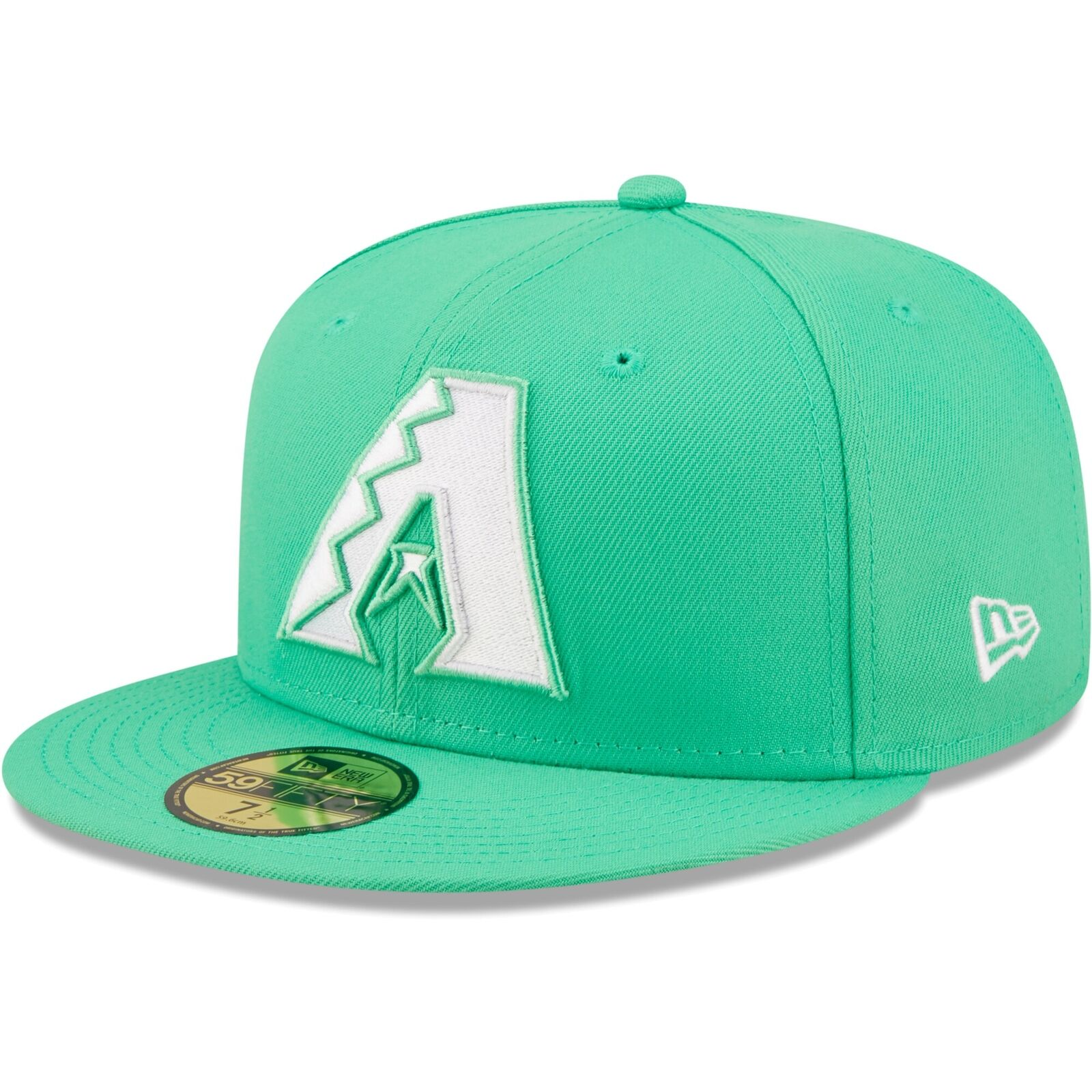 Oakland Athletics New Era Logo - 59FIFTY Fitted Hat - Island Green