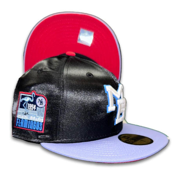 New Era Miami Beach Flamingos 'Digit Satin Pack' 59FIFTY Fitted Hat