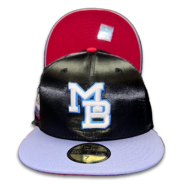 New Era Miami Beach Flamingos 'Digit Satin Pack' 59FIFTY Fitted Hat