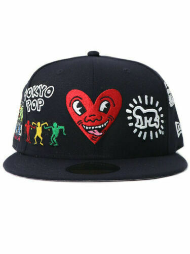 Fitted Hawaii Keith Haring Inspired Cap