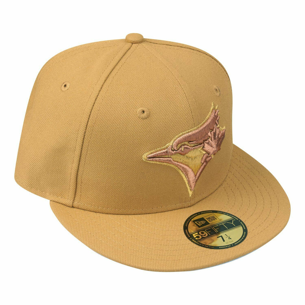 New Era Toronto Blue Jays Panama Tan 59FIFTY Fitted Hat