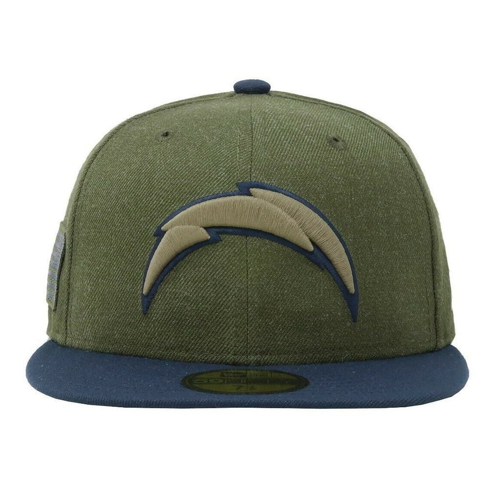 New Era Los Angeles Chargers Salute to Service 59FIFTY Fitted Hat