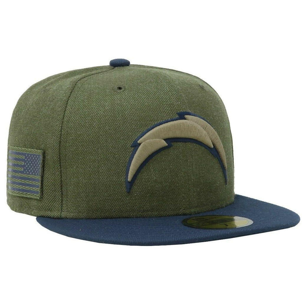 New Era Los Angeles Chargers Salute to Service 59FIFTY Fitted Hat