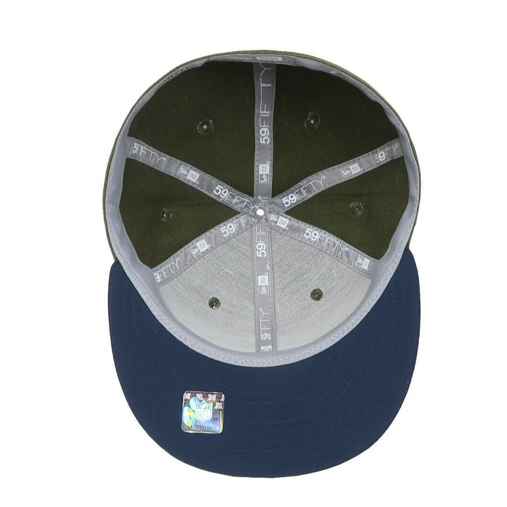 New Era Los Angeles Chargers Salute to Service 59FIFTY Fitted Hat