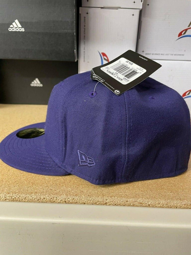 New Era Jumpman Purple Air Jordan 59FIFTY Fitted Hat