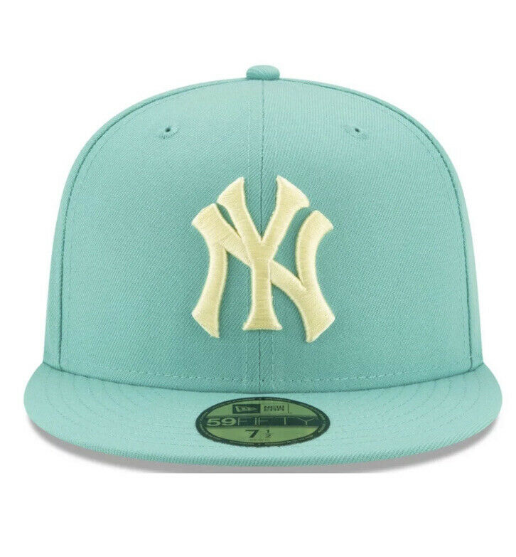 New Era New York Yankees Mint Blue 1977 All-Star Game Yellow Underviso