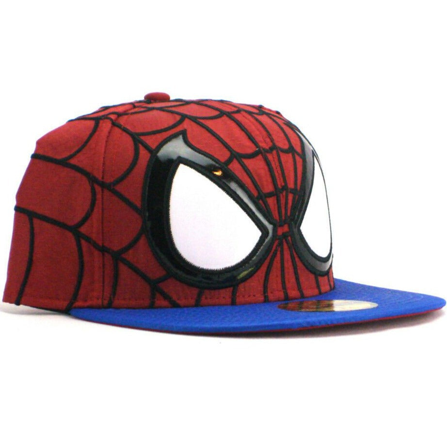 New Era Spider Man Marvel Comics 3D Exclusive Embroidered Red / Black 59FIFTY Fitted Hat