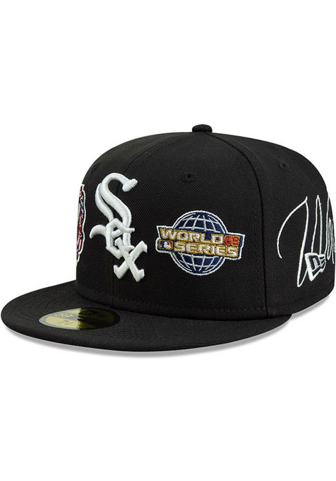 New Era Chicago White Sox Mens Black Historic Champs 59FIFTY Fitted Hat