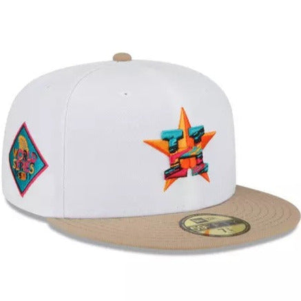 New Era Houston Astros 59FIFTY Fitted Hat - Hibbett