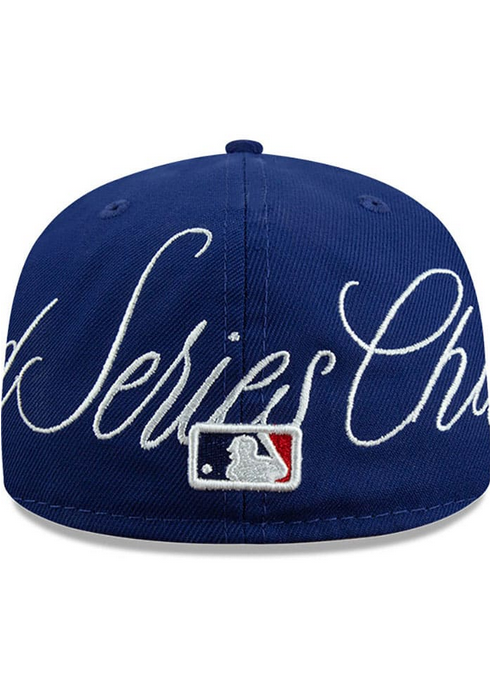 New Era Los Angeles Dodgers Mens Blue Historic Champs 59FIFTY Fitted Hat