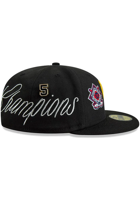 New Era Pittsburgh Pirates Mens Black Historic Champs 59FIFTY Fitted Hat