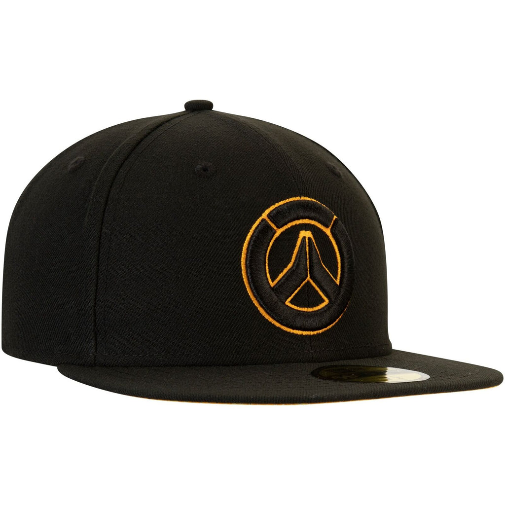 New Era Overwatch Black Main Logo 59FIFTY Fitted Hat