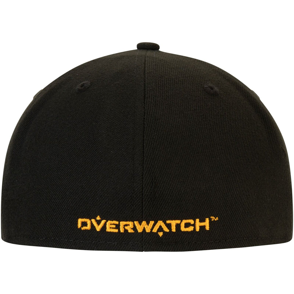 New Era Overwatch Black Main Logo 59FIFTY Fitted Hat