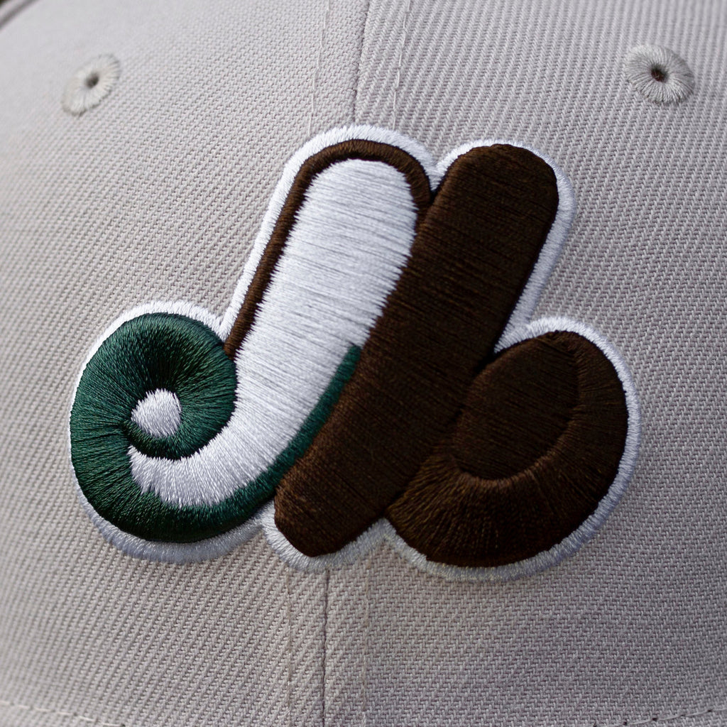 New Era Montreal Expos 1982 All-Star Game Two Tone / Emerald Green UV 59FIFTY Fitted Hat