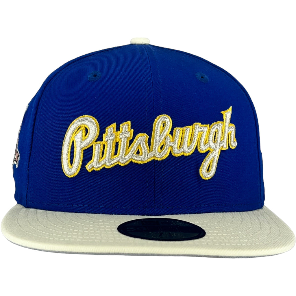 Pittsburgh Pirates New Era 59FIFTY Fitted Hat - Royal