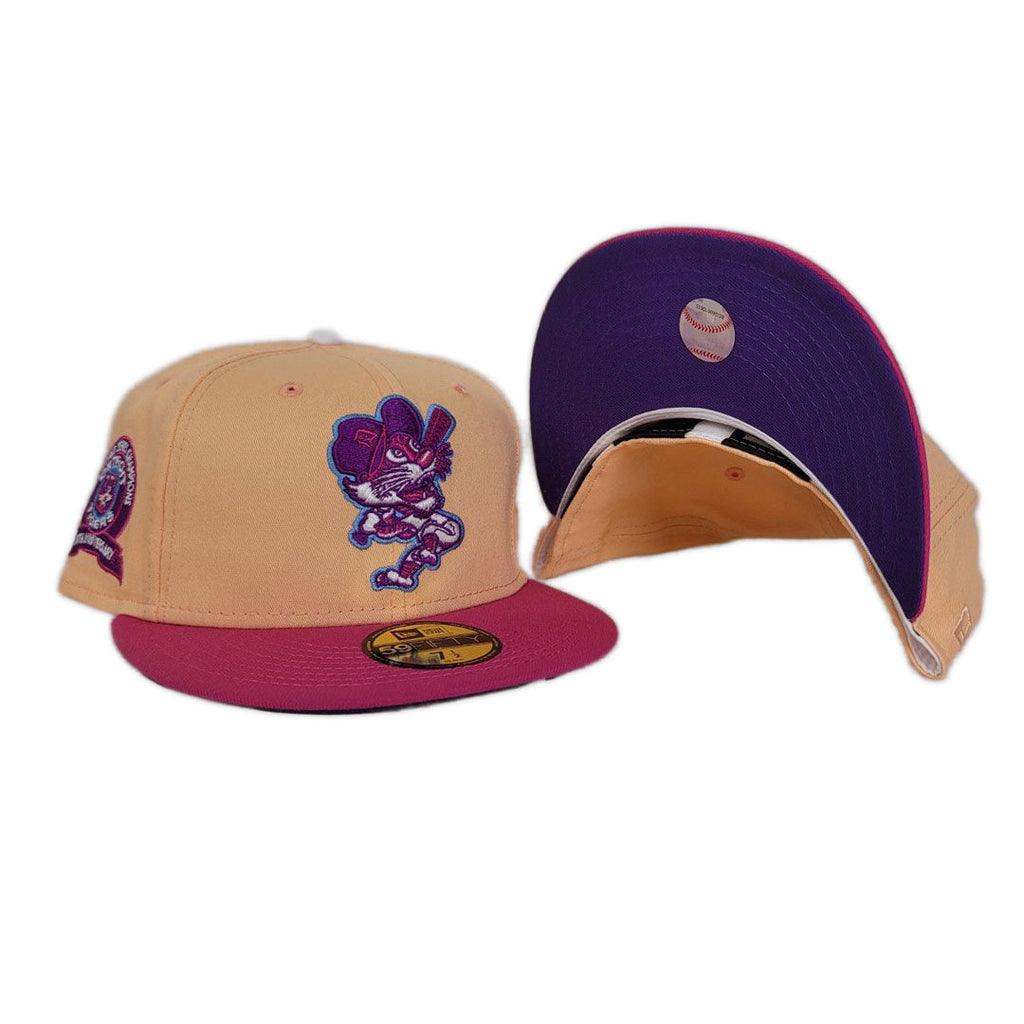 New Era Detroit Tigers Peach Fusion Pink 1968 World Champions 59FIFTY Fitted Hat