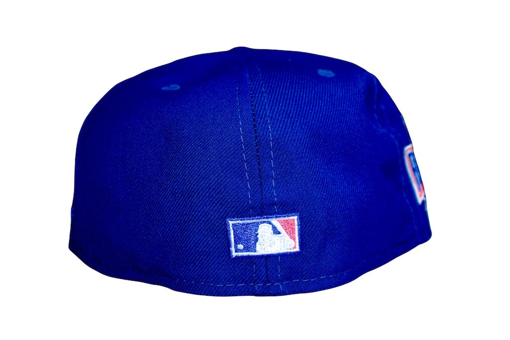 New Era Philadelphia Phillies Royal Blue 1996 All-Star Game Fluorescent Pink Undervisor 59FIFTY Fitted Hat