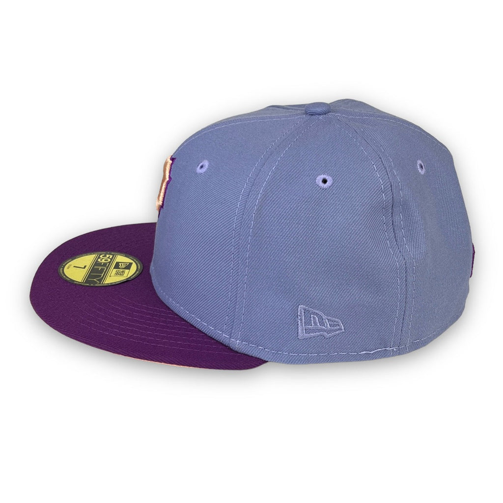 New Era Pittsburgh Pirates Lavender/Peach 1994 All-Star Game 59FIFTY Fitted Hat