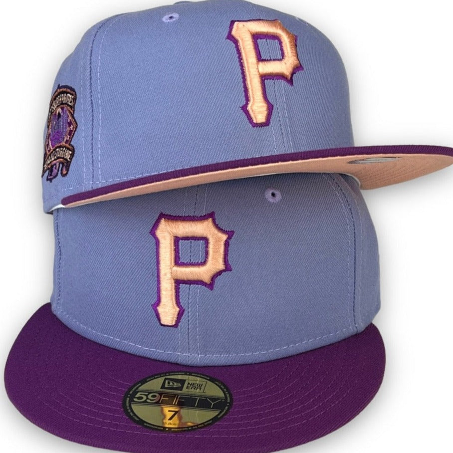 New Era Pittsburgh Pirates Lavender/Peach 1994 All-Star Game 59FIFTY Fitted Hat